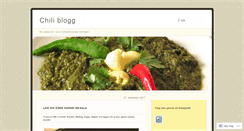 Desktop Screenshot of chiliblogg.com